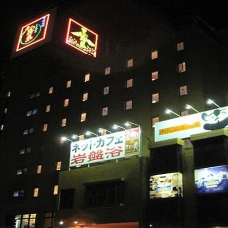 Miyakonojo Sun Plaza Hotel Exterior foto