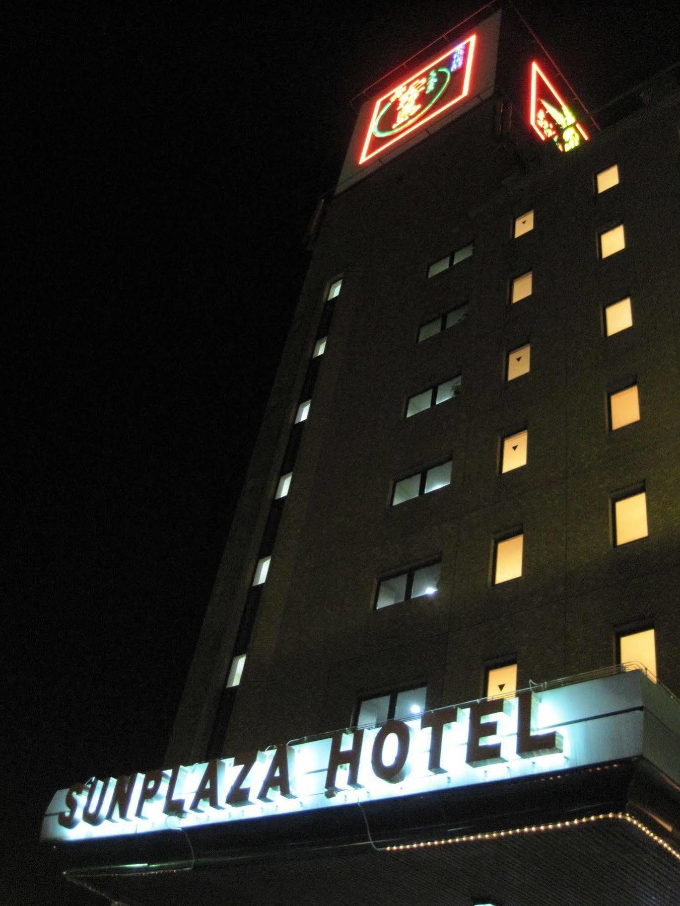 Miyakonojo Sun Plaza Hotel Exterior foto